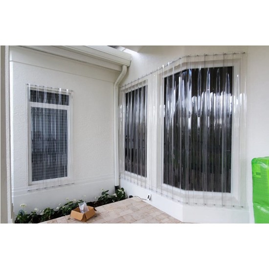 Storm Panels – Clear Lexan® | Impact Rated